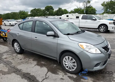 2012 Nissan Versa S z USA, uszkodzony, nr VIN 3N1CN7AP3CL860469